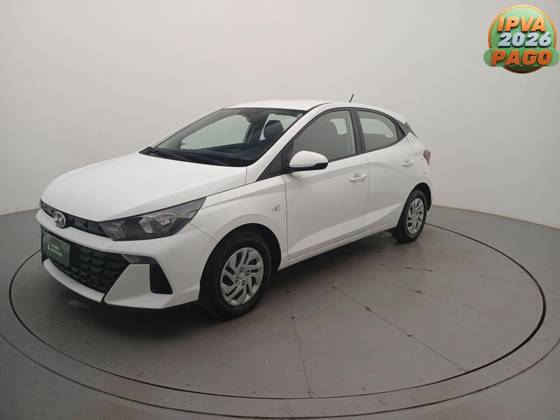 HYUNDAI HB20 1.0 12V FLEX SENSE PLUS MANUAL